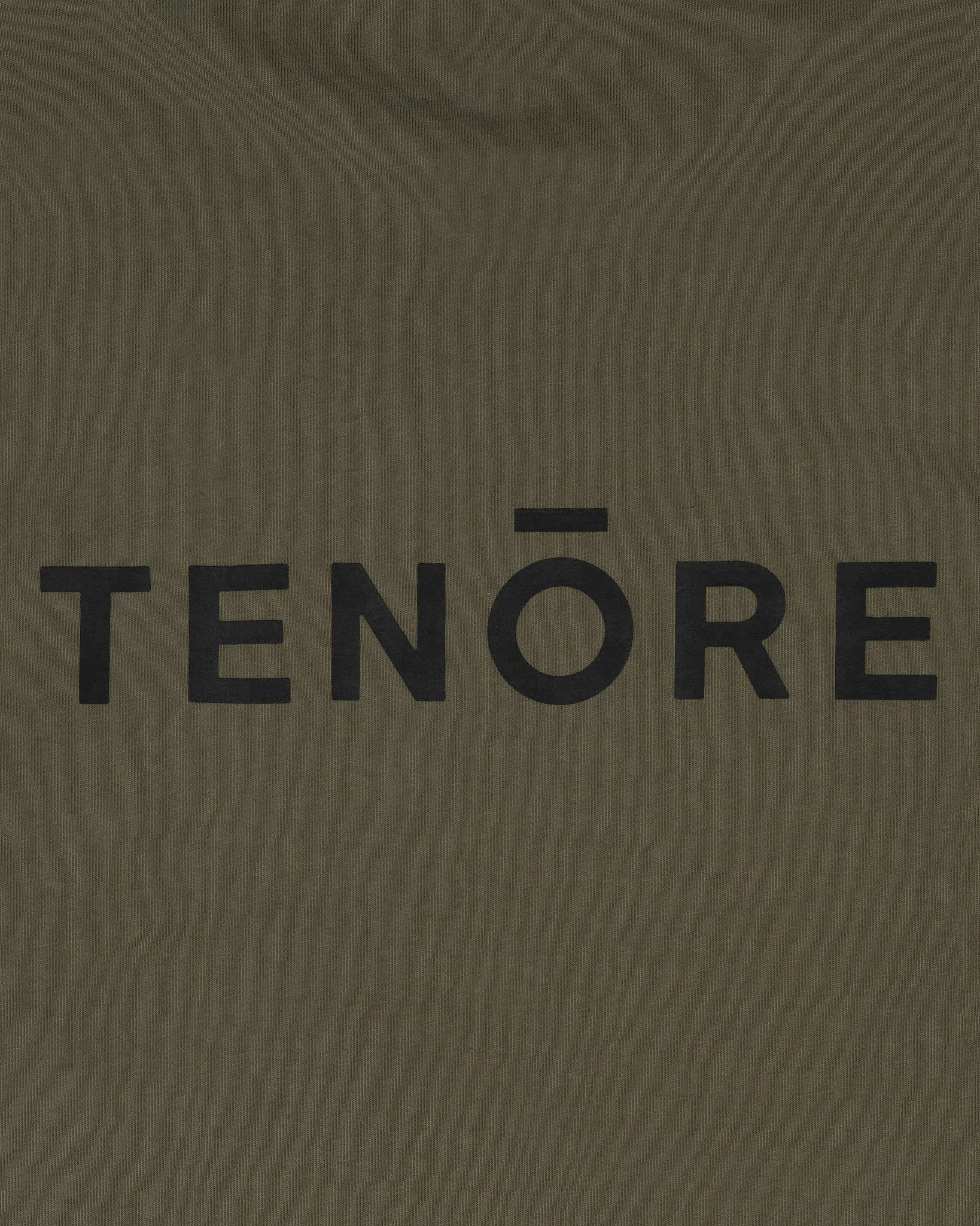 Left Chest Long Sleeve Tee-TENORE