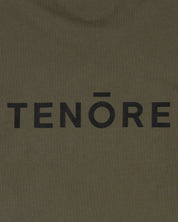 Left Chest Long Sleeve Tee-TENORE