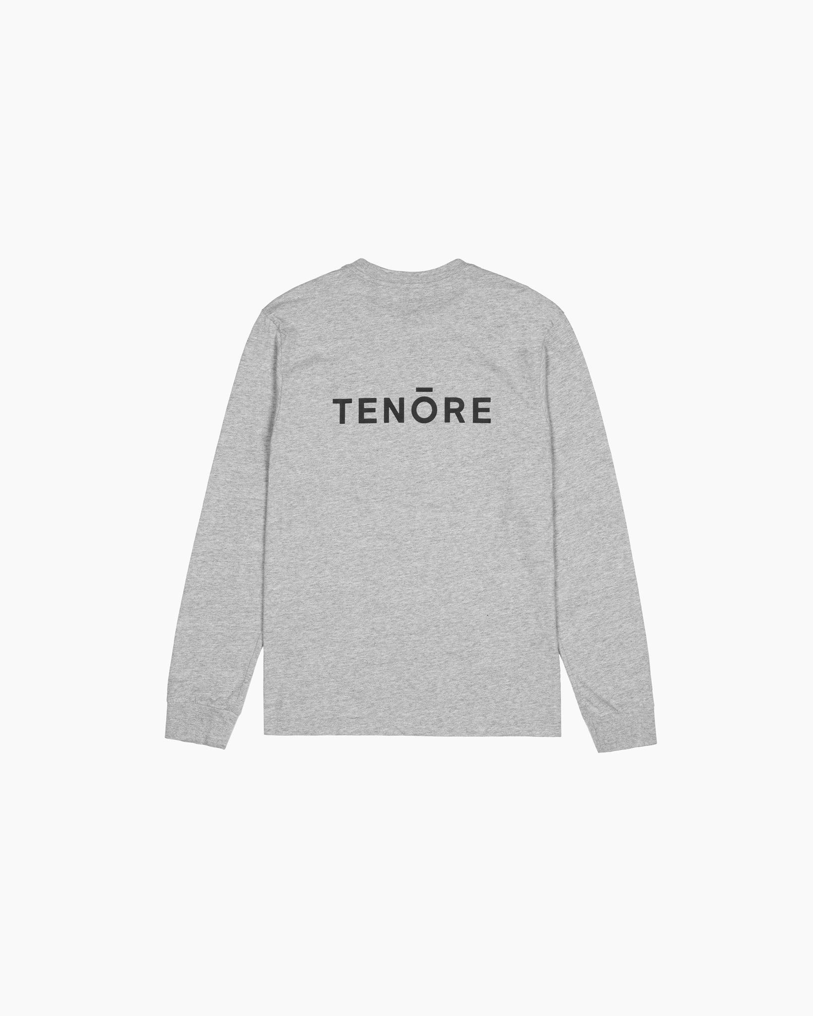 Left Chest Long Sleeve Tee-TENORE