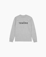 Left Chest Long Sleeve Tee-TENORE