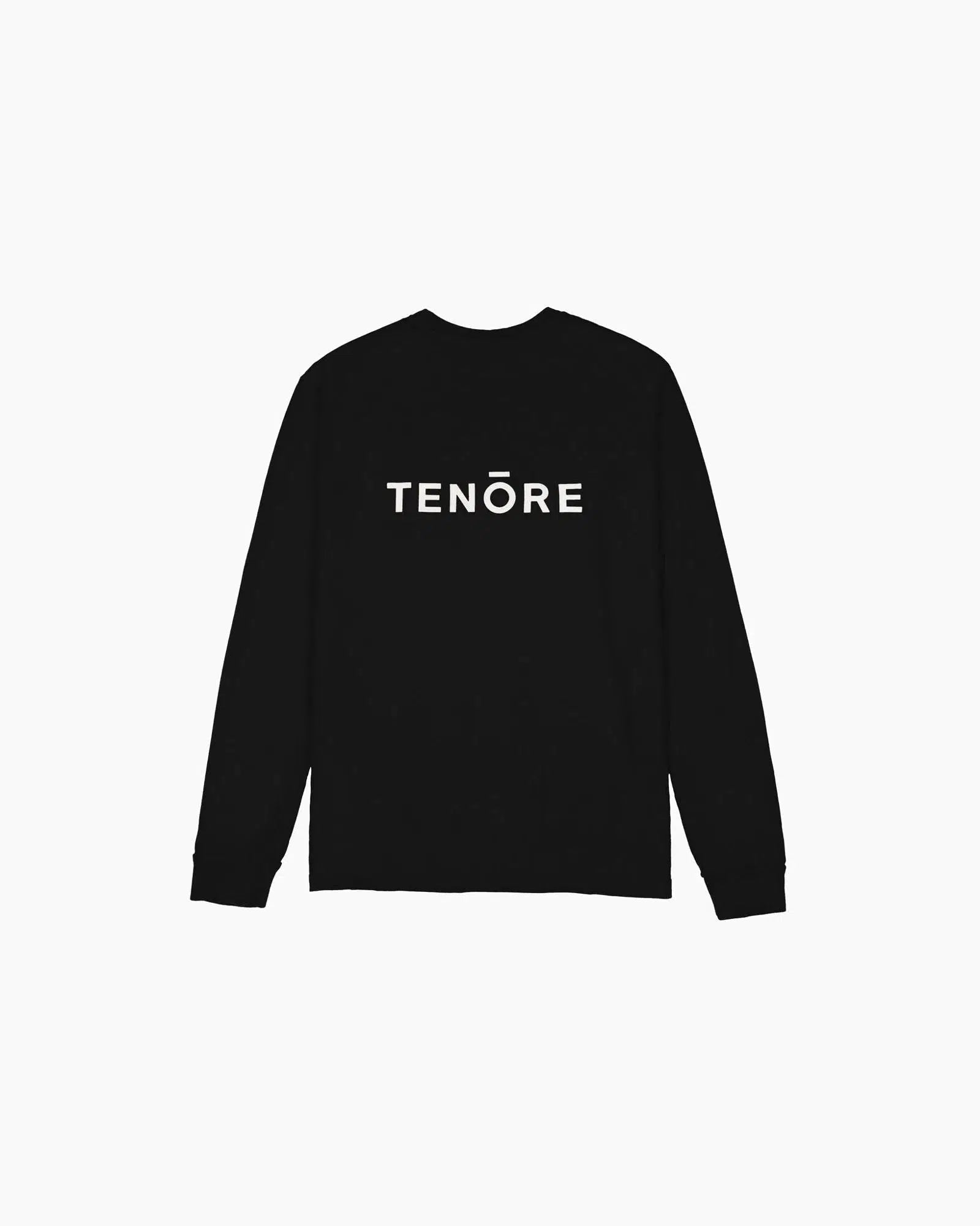 Left Chest Long Sleeve Tee - TENORE