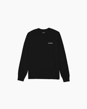 Left Chest Long Sleeve Tee - TENORE