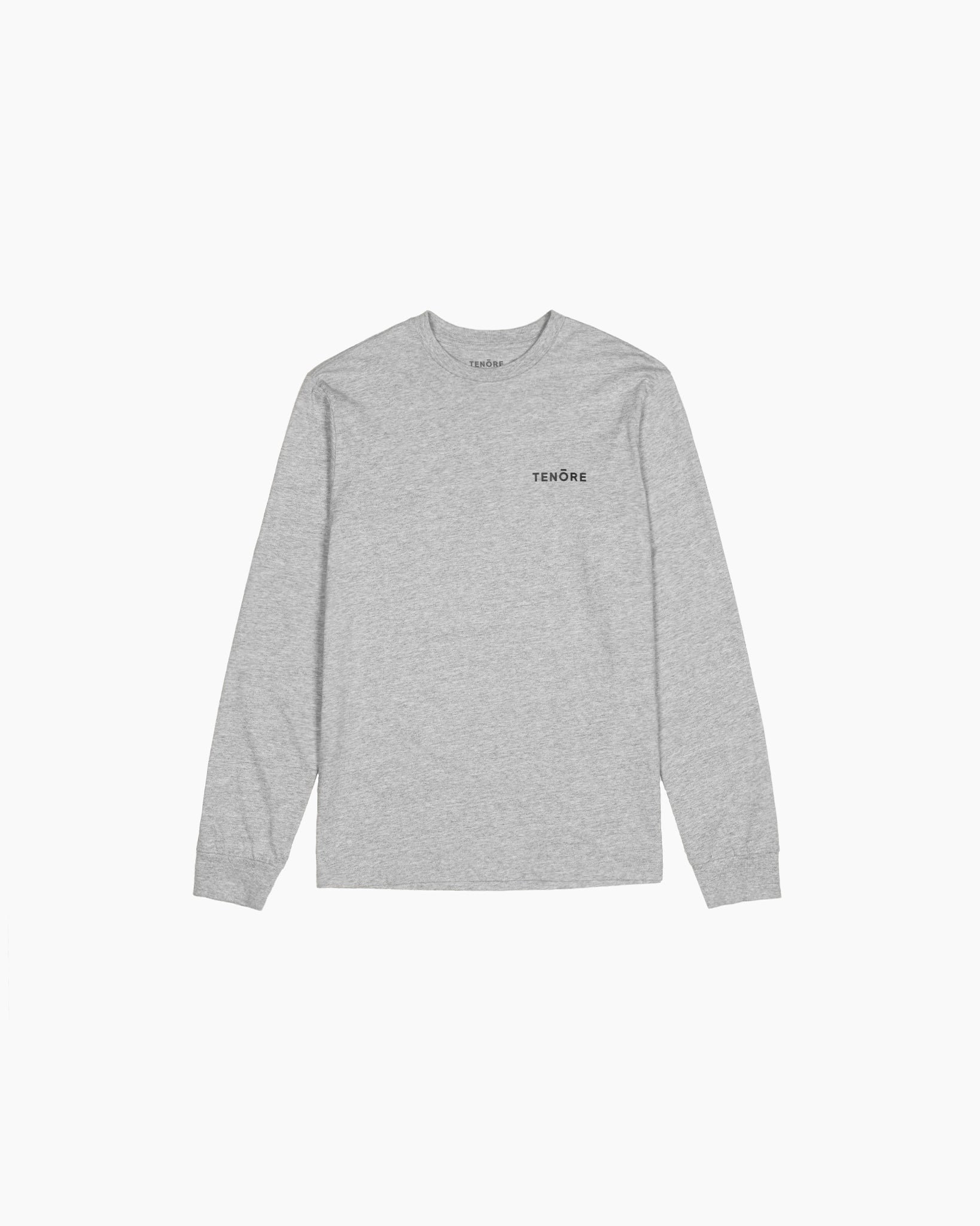 Left Chest Long Sleeve Tee-TENORE