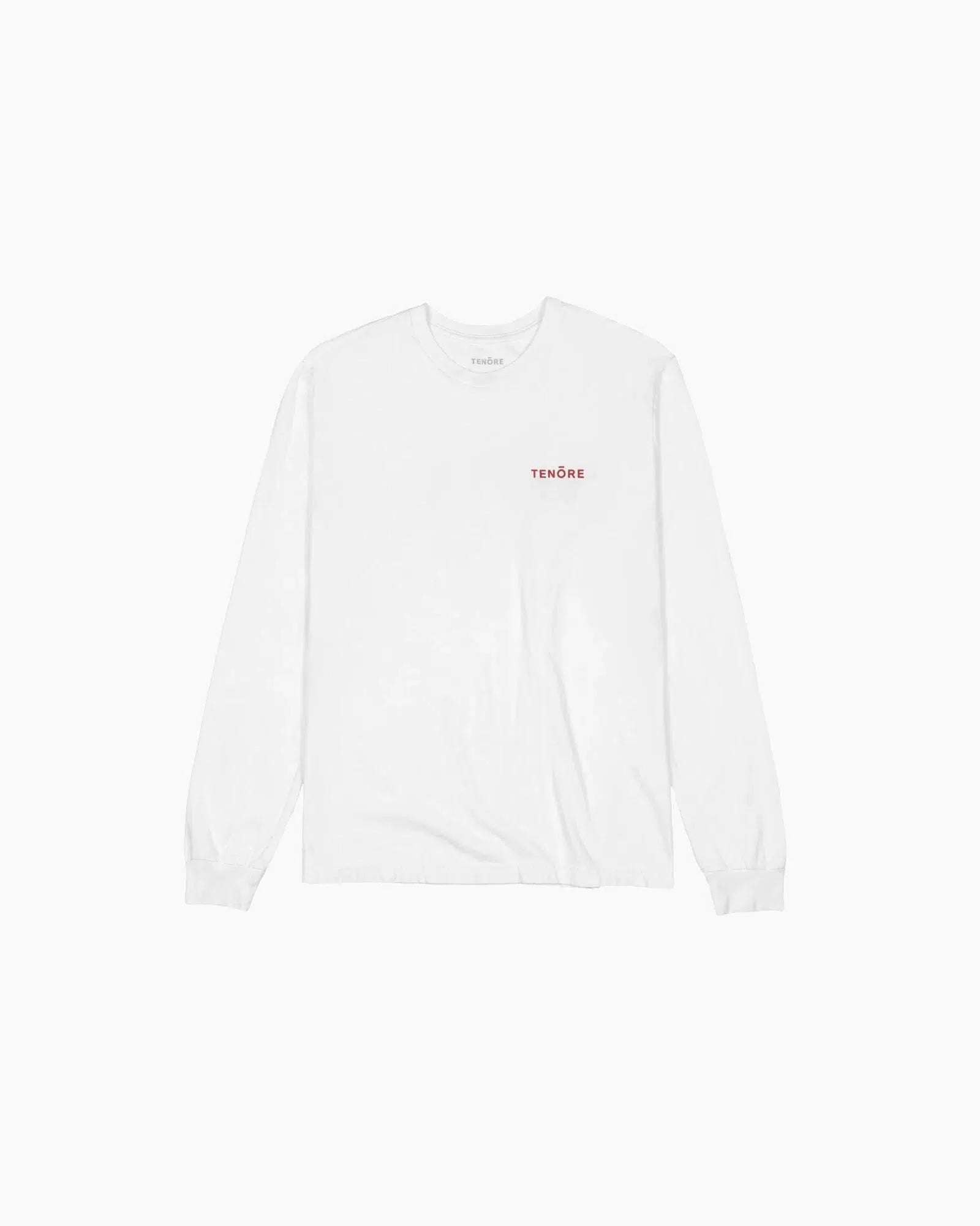 Left Chest Long Sleeve Tee - TENORE