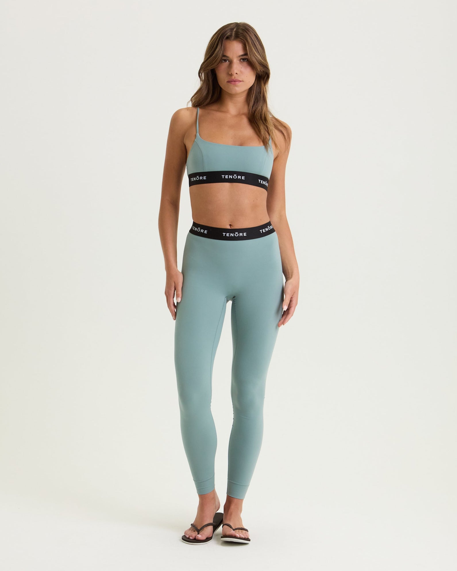 Logo 7/8 Legging-TENORE