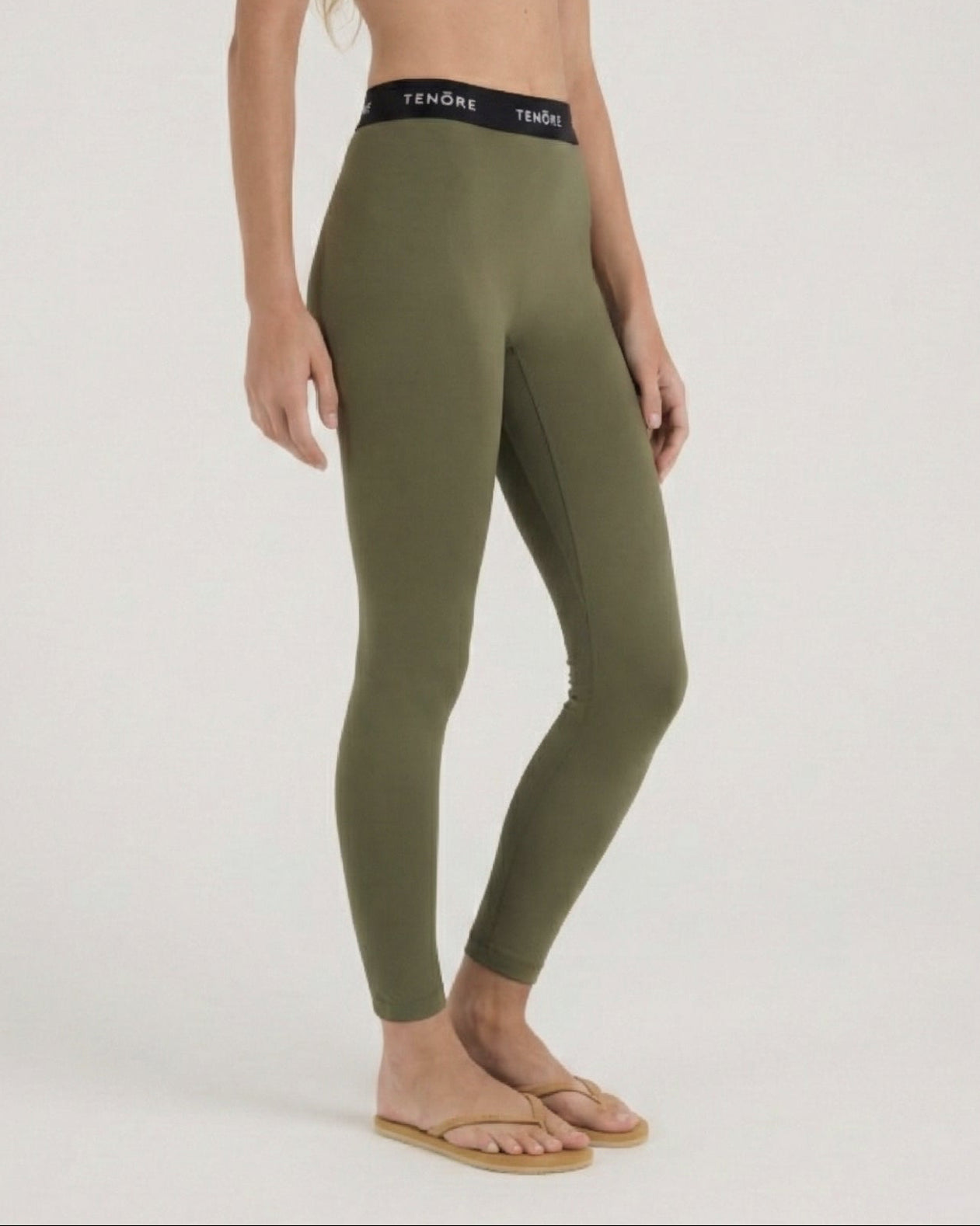 Logo 7/8 Legging-TENORE