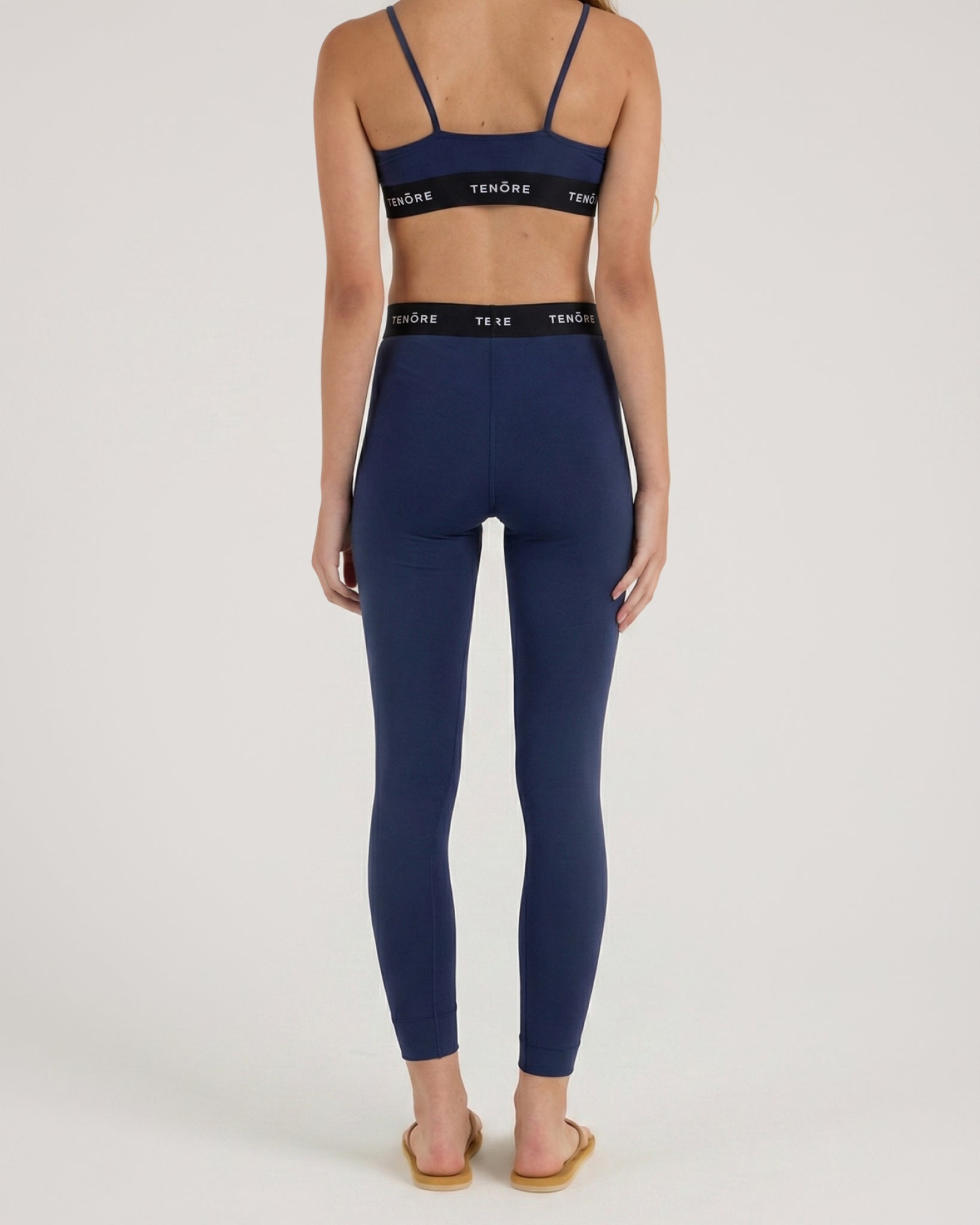 Logo 7/8 Legging-TENORE