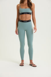 Logo 7/8 Legging-TENORE