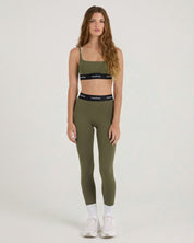 Logo 7/8 Legging-TENORE