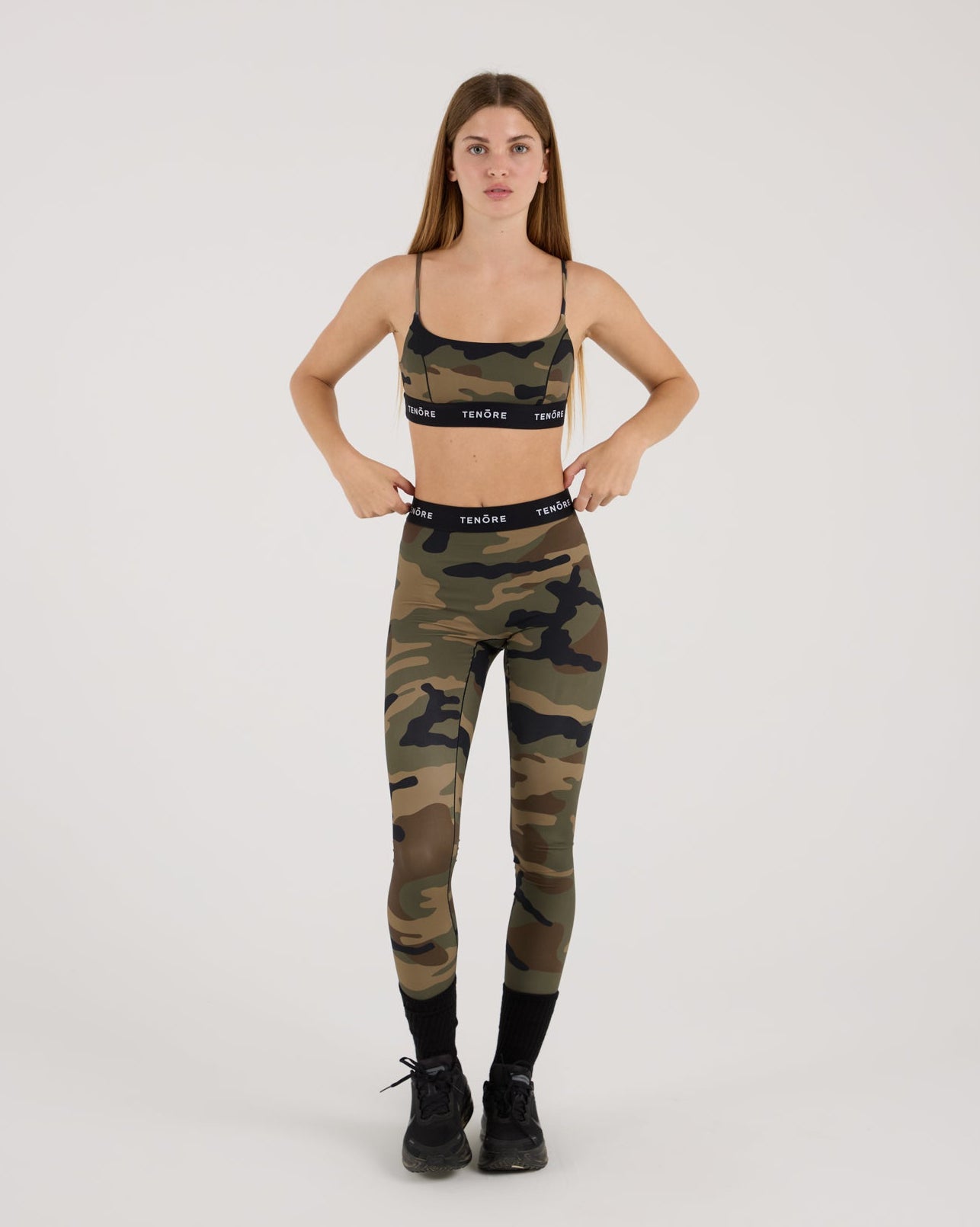 Logo 7/8 Legging-TENORE