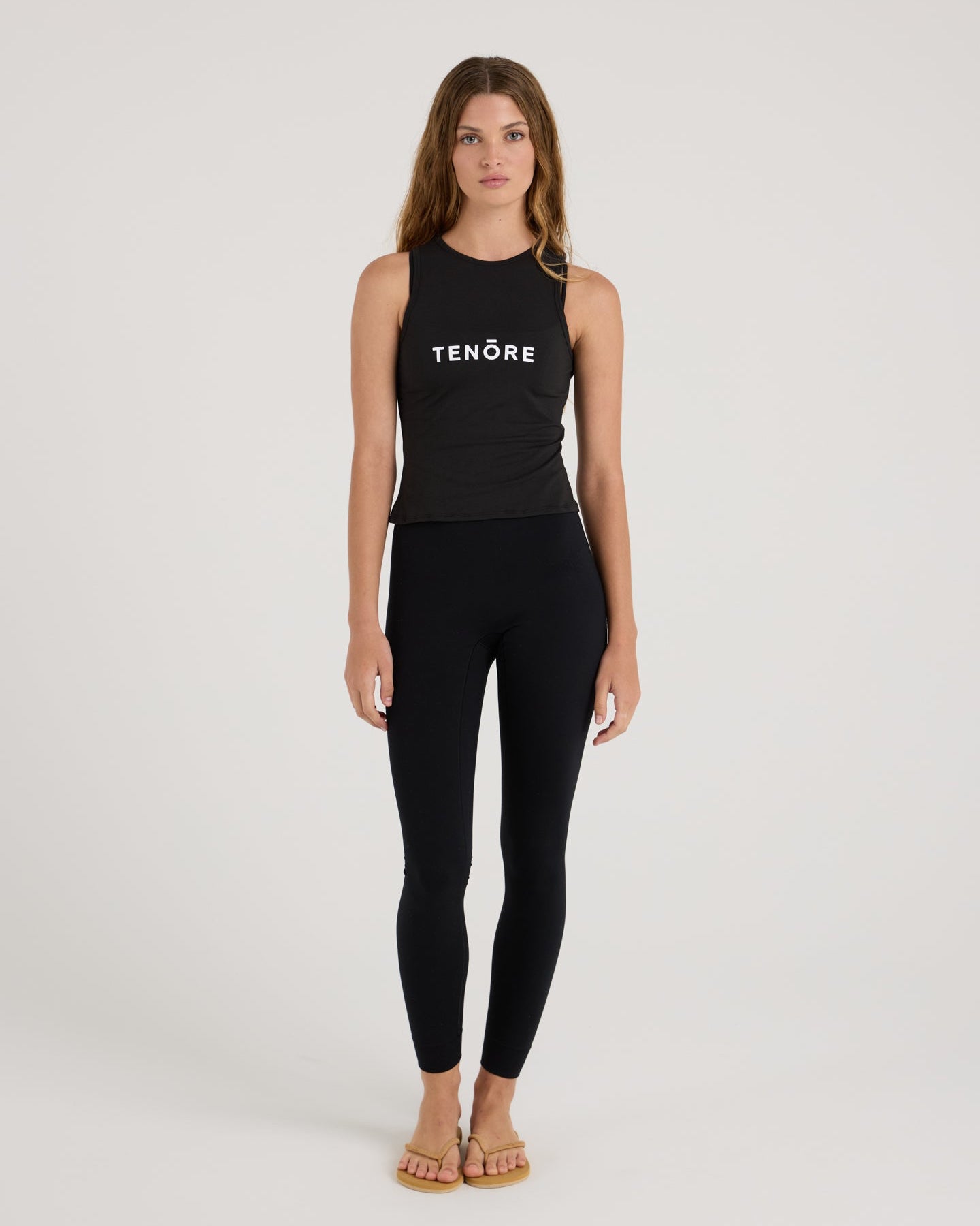 Logo 7/8 Legging-TENORE