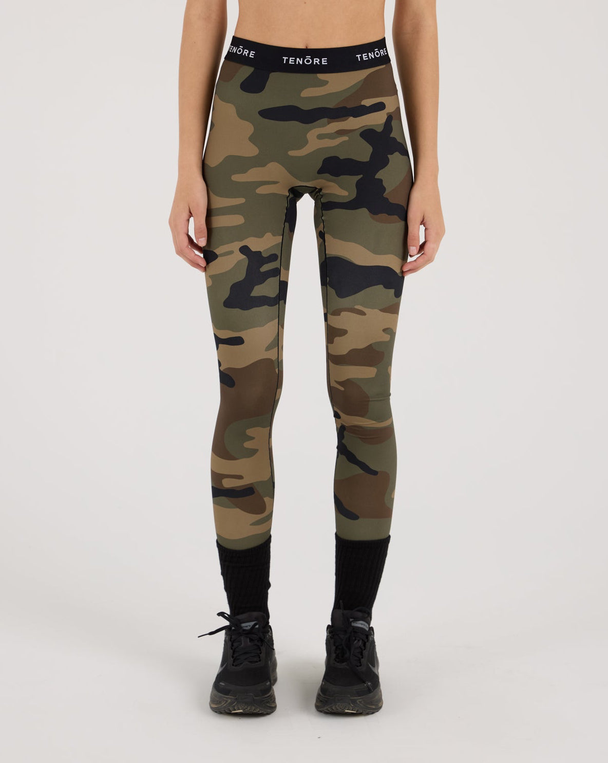 Logo 7/8 Legging-TENORE