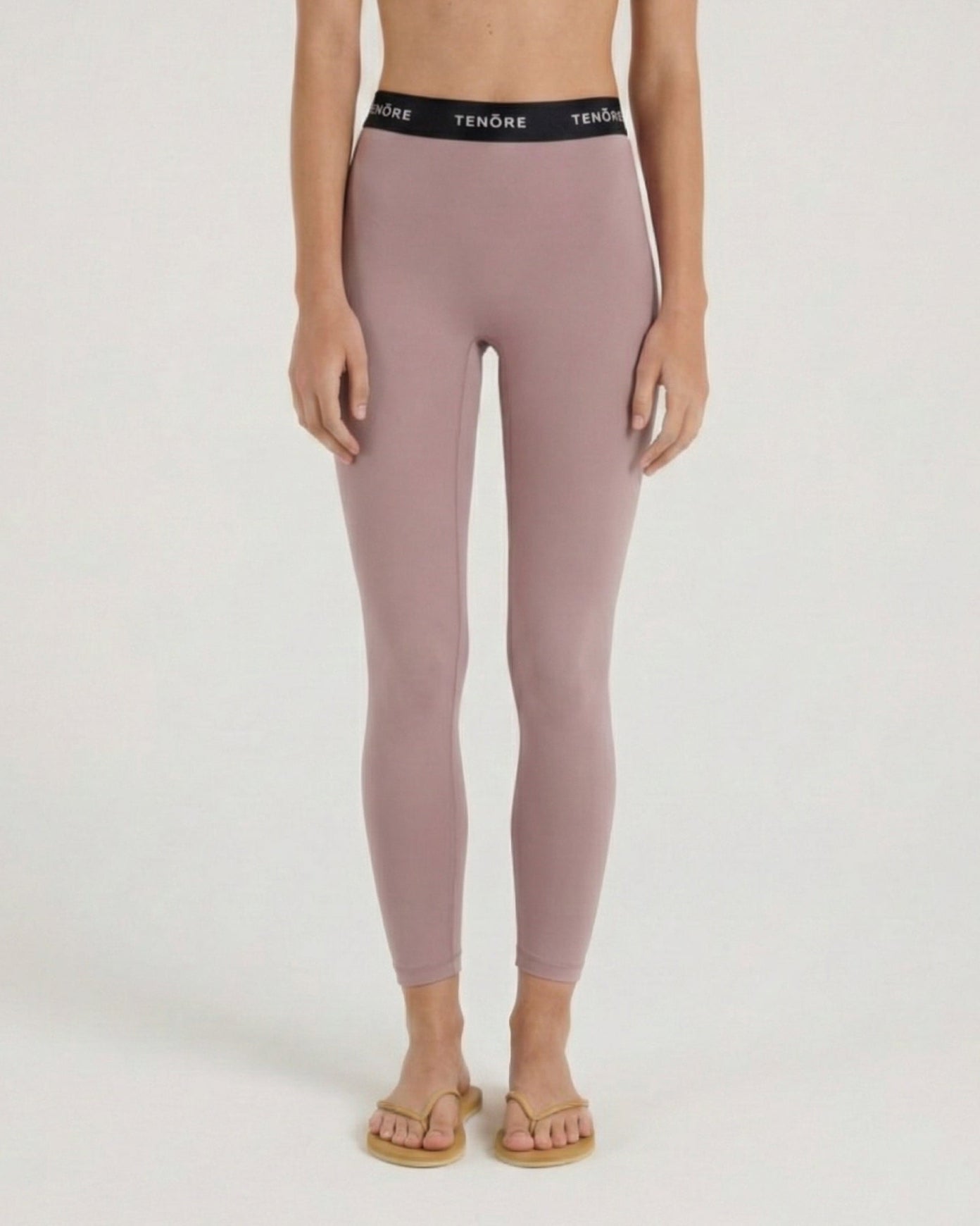 Logo 7/8 Length Leggings