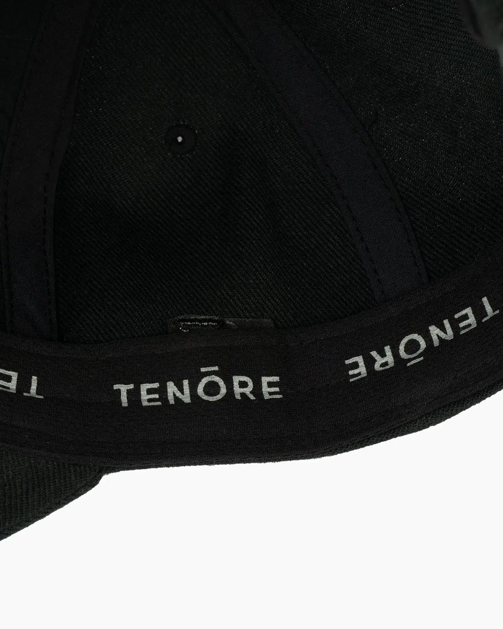 Logo Applique Stadium Snapback - TENORE