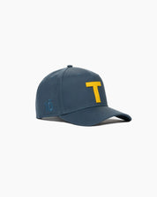 Logo Applique Stadium Snapback - TENORE