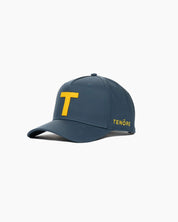 Logo Applique Stadium Snapback - TENORE