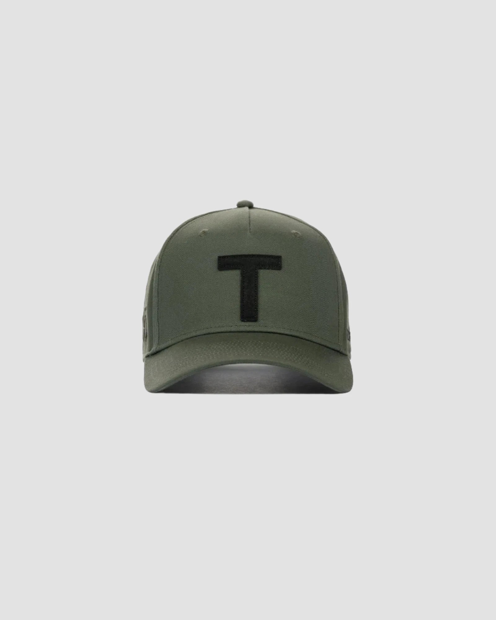 Logo Applique Stadium Snapback - TENORE
