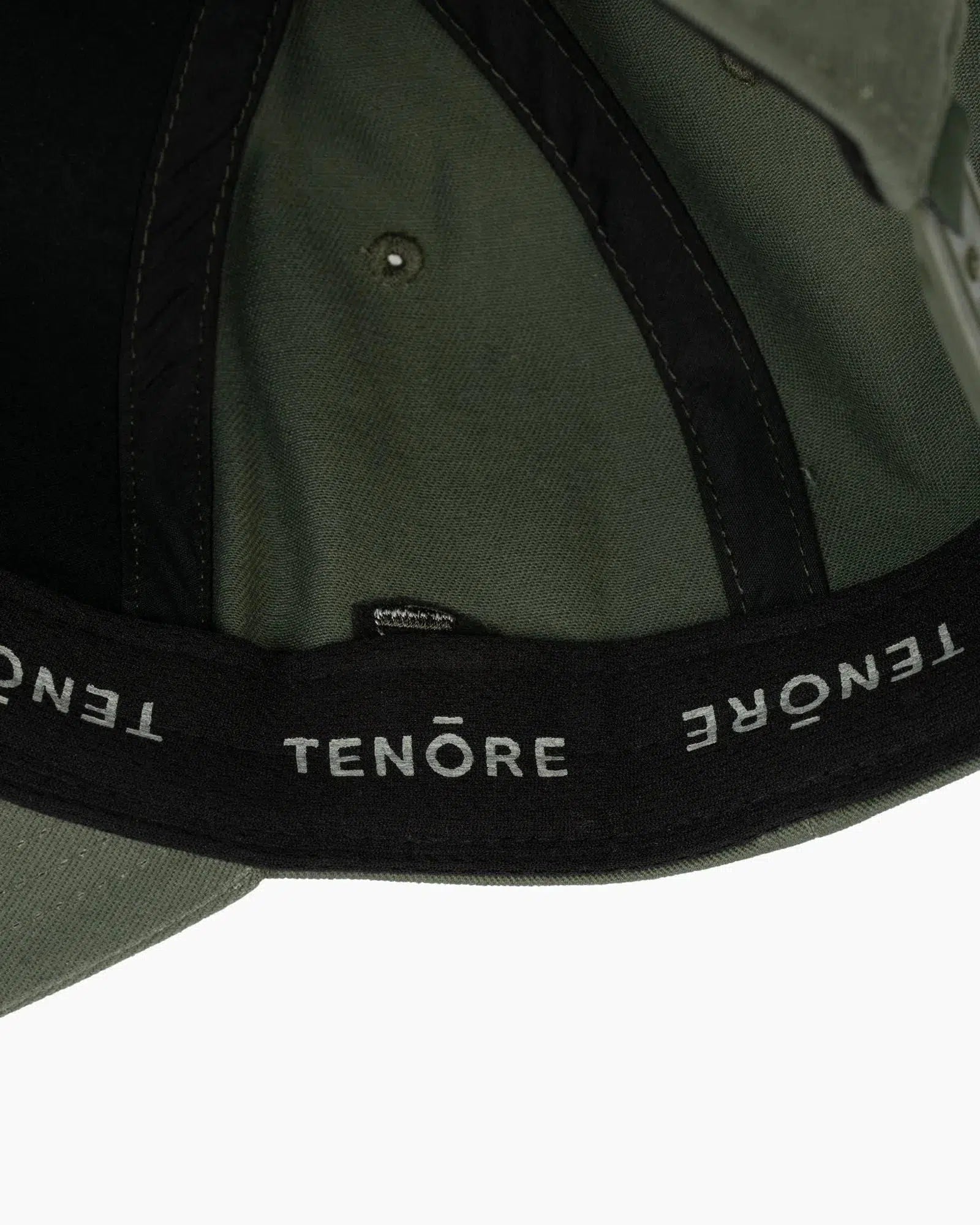 Logo Applique Stadium Snapback - TENORE