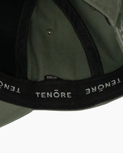 Logo Applique Stadium Snapback - TENORE