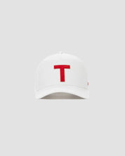 Logo Applique Stadium Snapback - TENORE