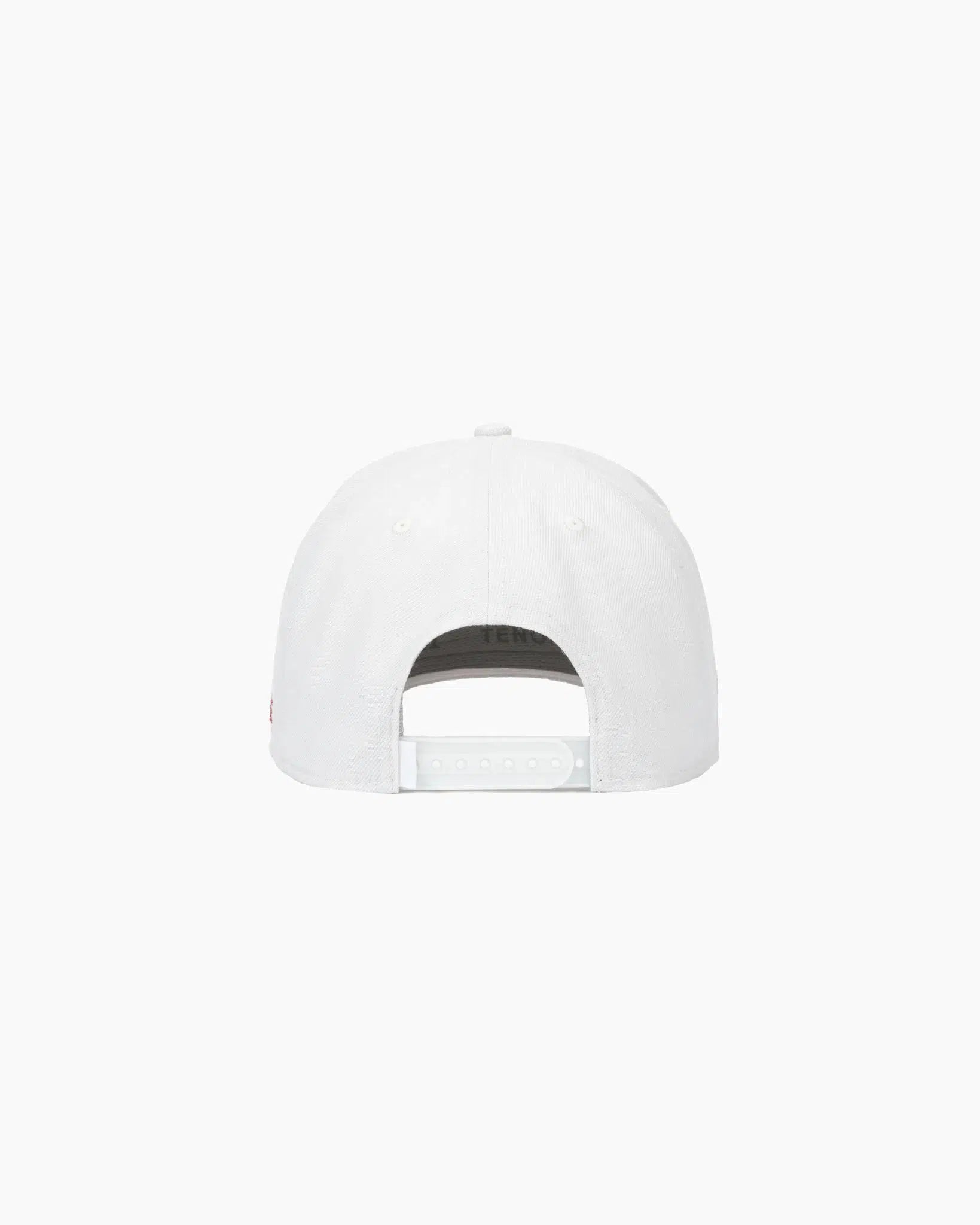 Logo Applique Stadium Snapback-TENORE