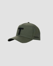 Logo Applique Stadium Snapback - TENORE