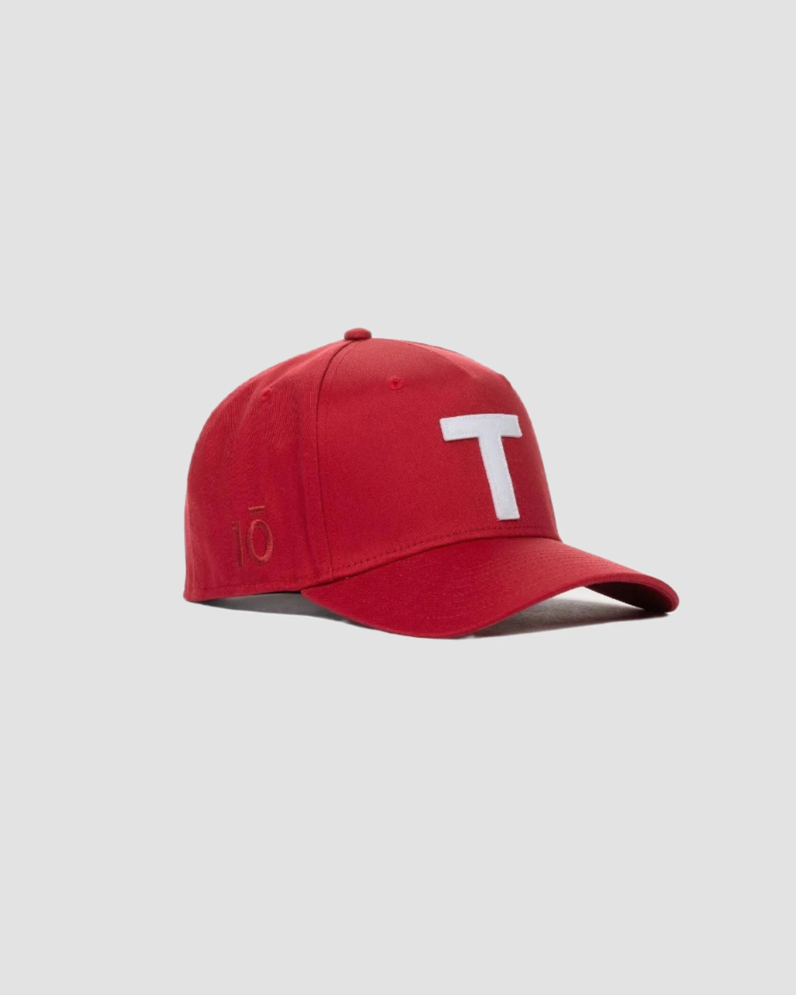 Logo Applique Stadium Snapback - TENORE