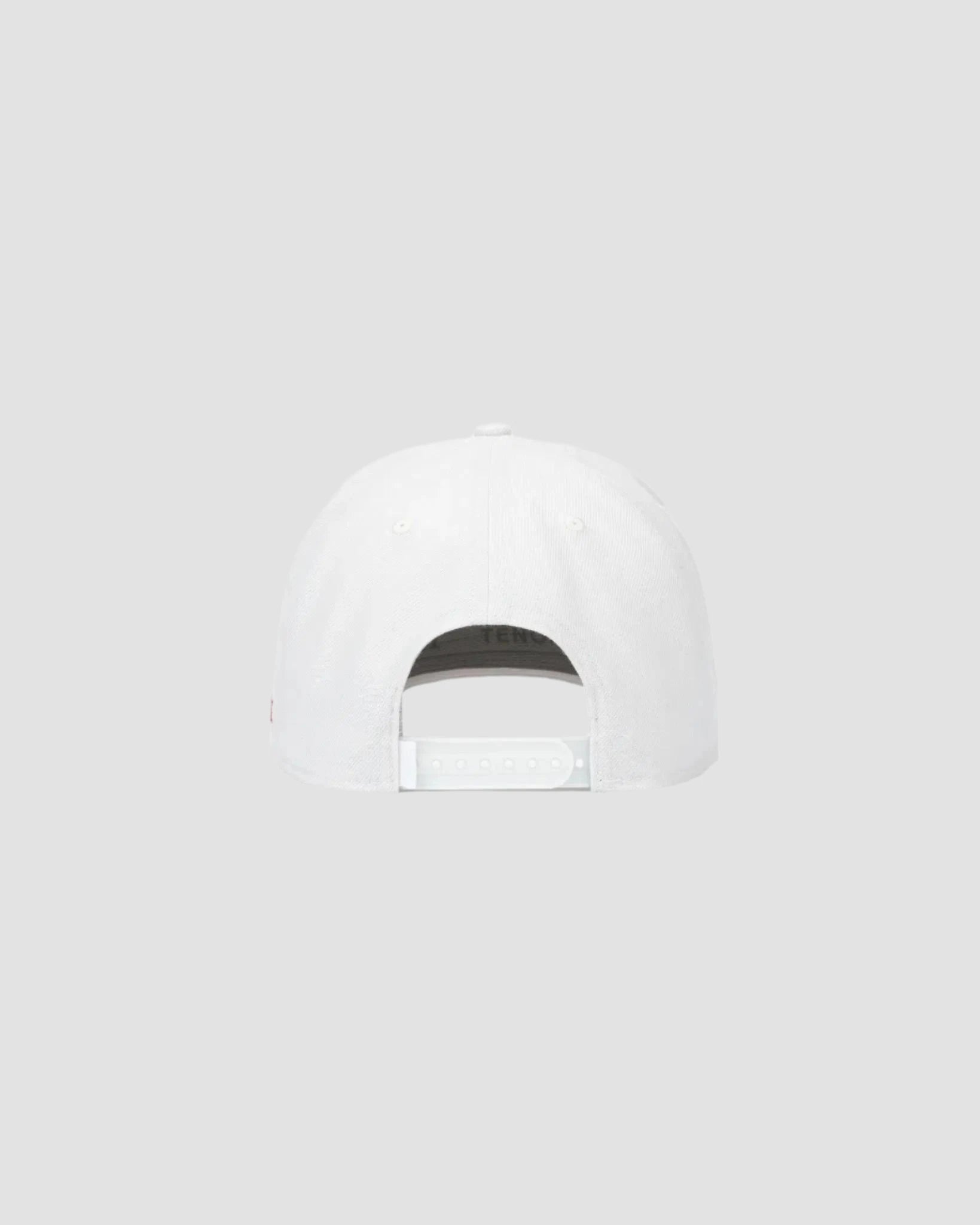Logo Applique Stadium Snapback-TENORE