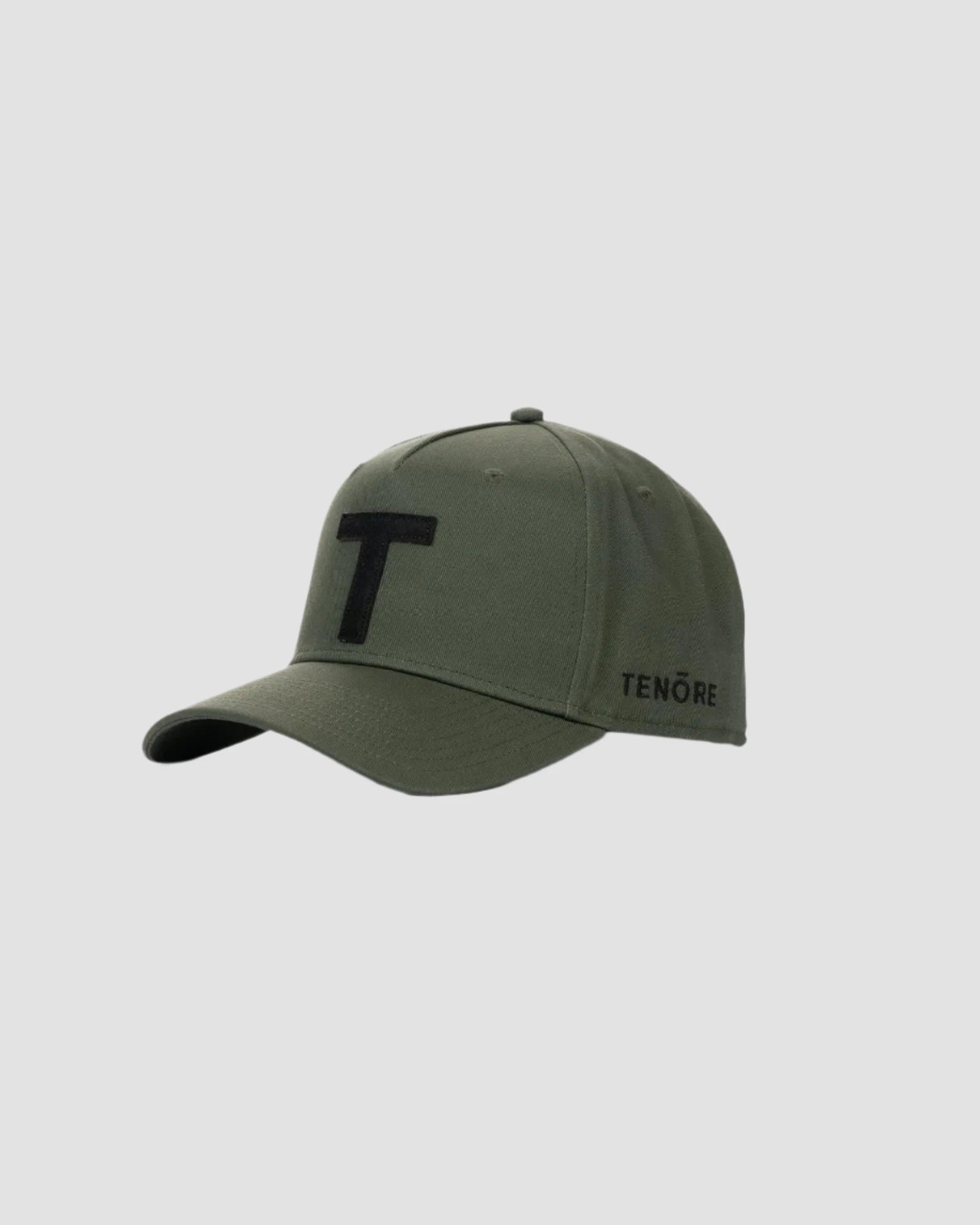 Logo Applique Stadium Snapback - TENORE