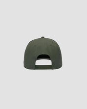 Logo Applique Stadium Snapback-TENORE