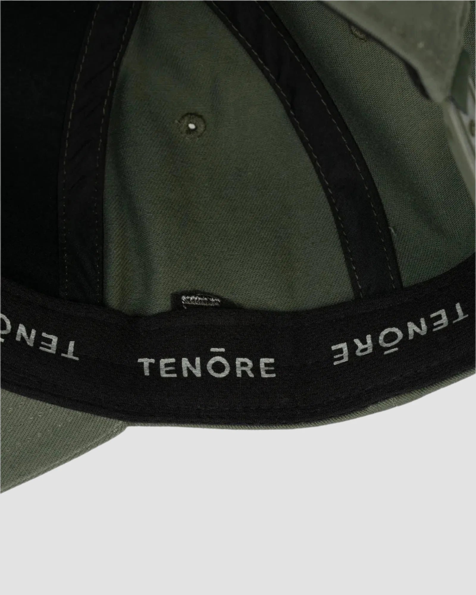 Logo Applique Stadium Snapback - TENORE