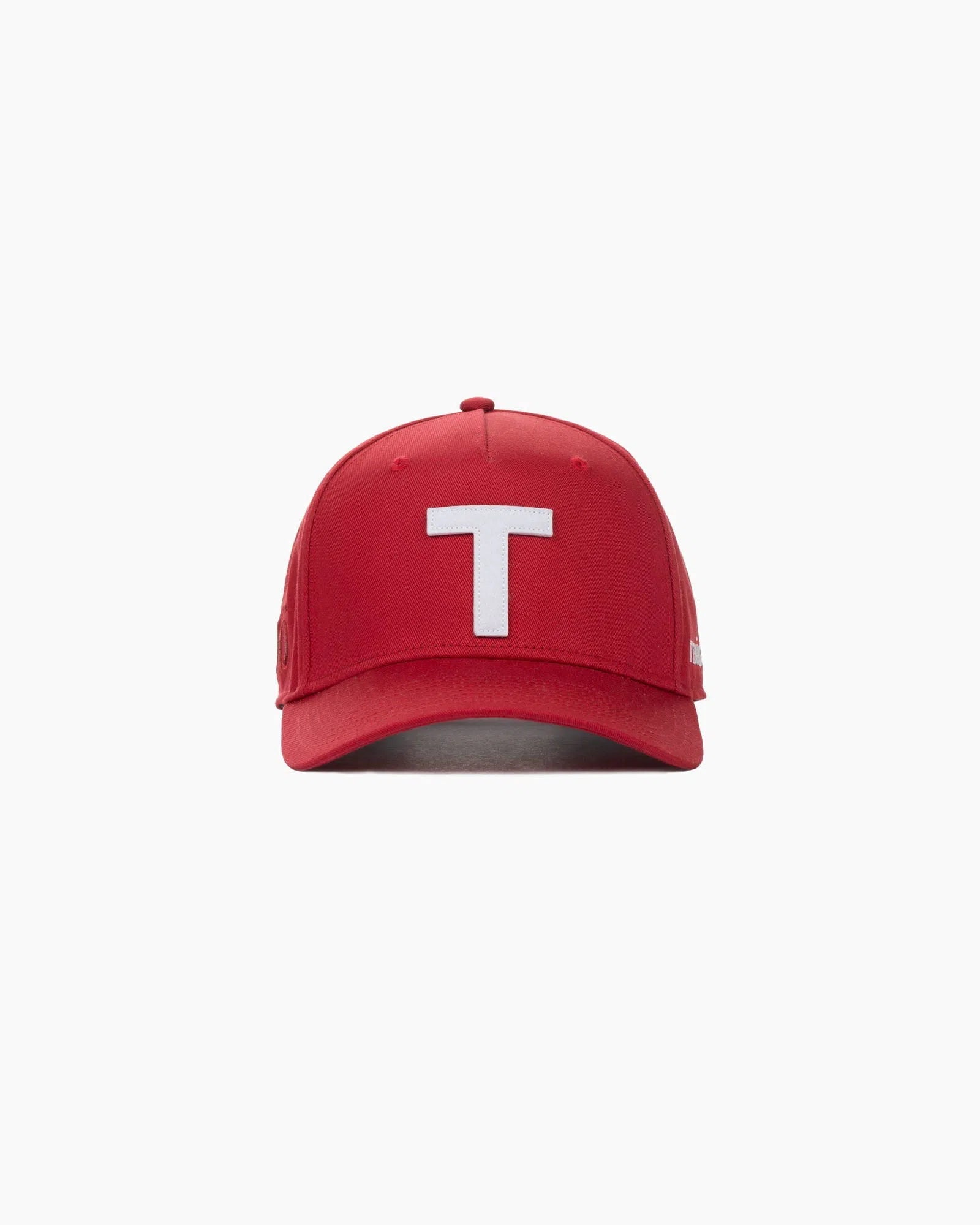 Logo Applique Stadium Snapback - TENORE