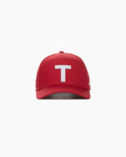 Logo Applique Stadium Snapback - TENORE