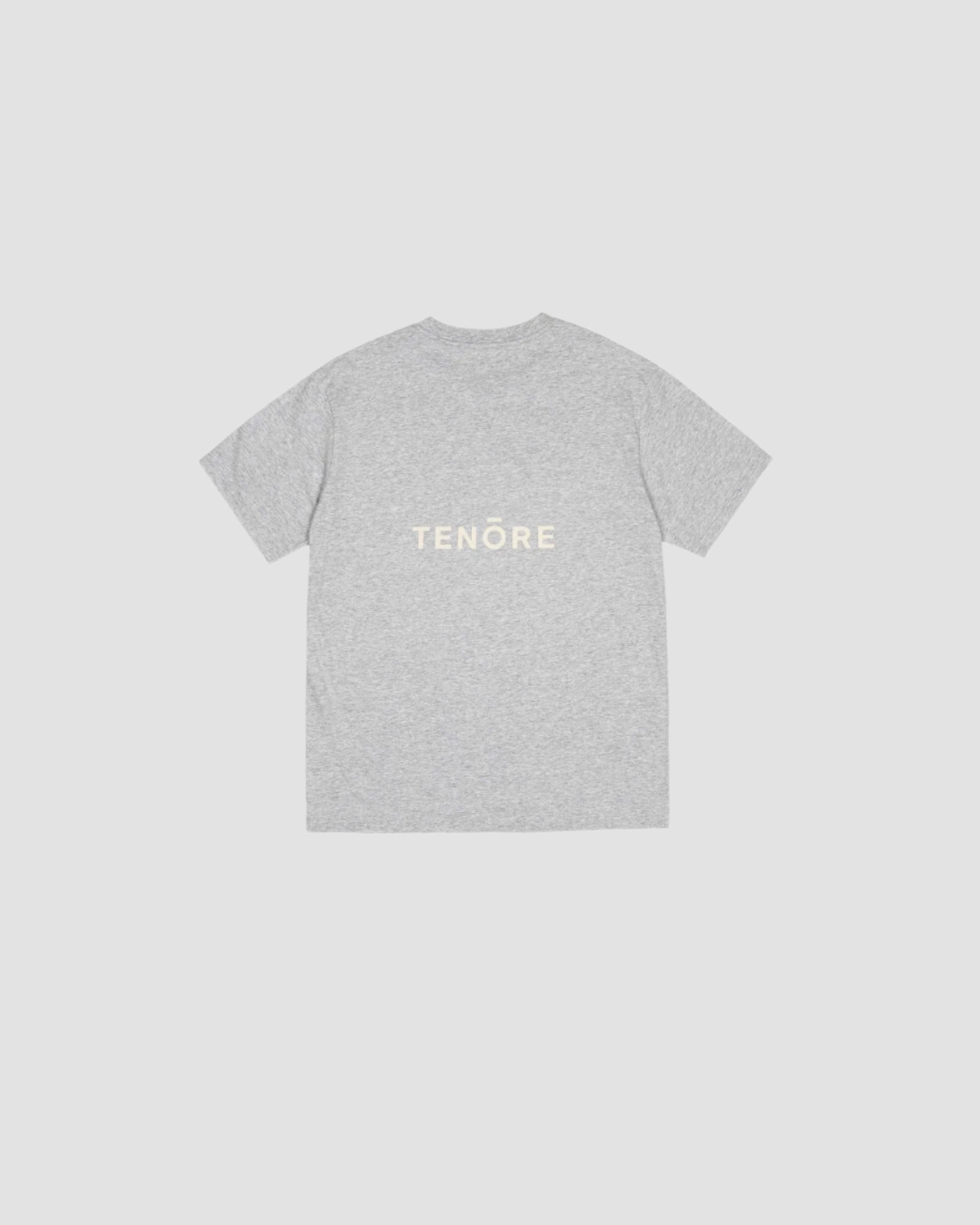 Logo Boyfriend Tee-TENORE