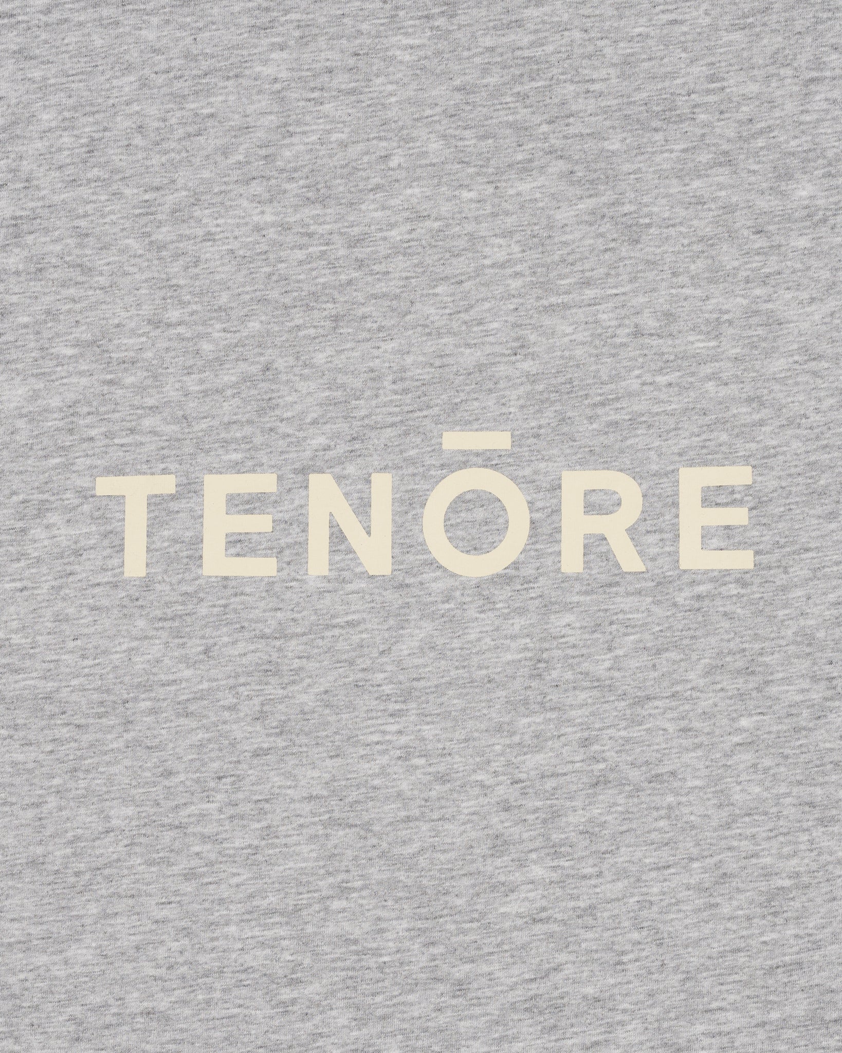 Logo Boyfriend Tee-TENORE