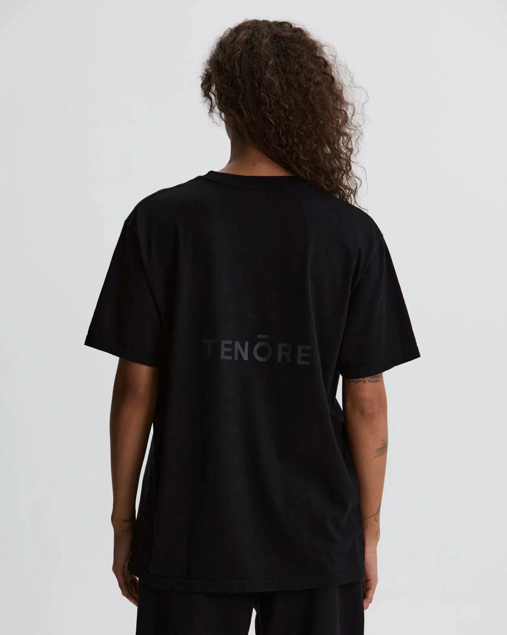 Logo Boyfriend Tee-TENORE