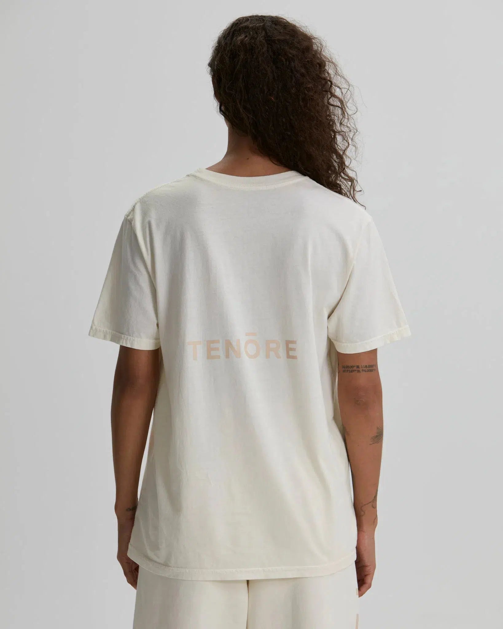 Logo Boyfriend Tee-TENORE