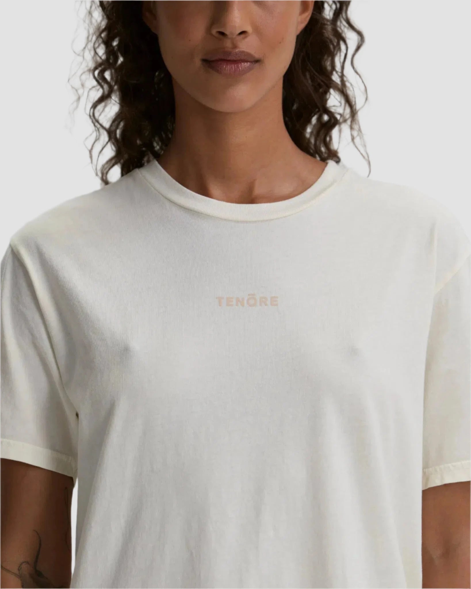 Logo Boyfriend Tee-TENORE
