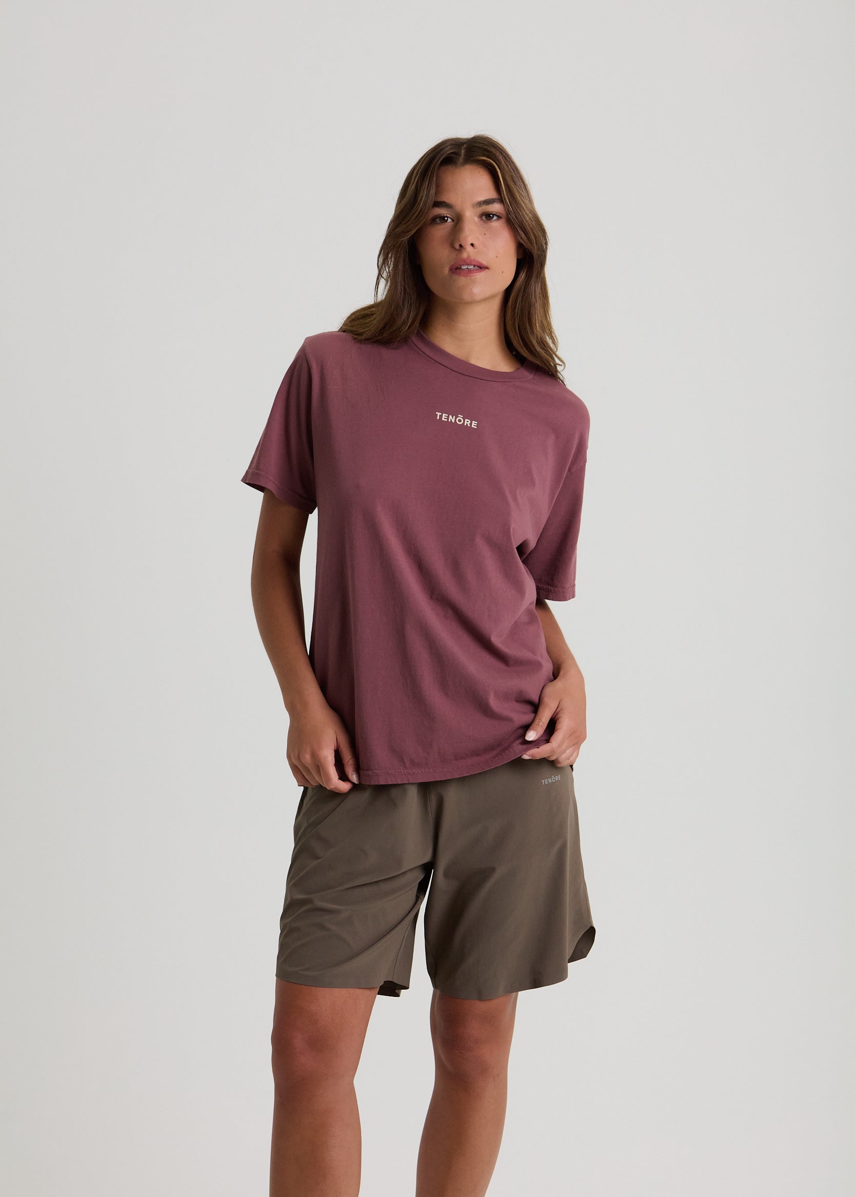 Logo Boyfriend Tee-TENORE