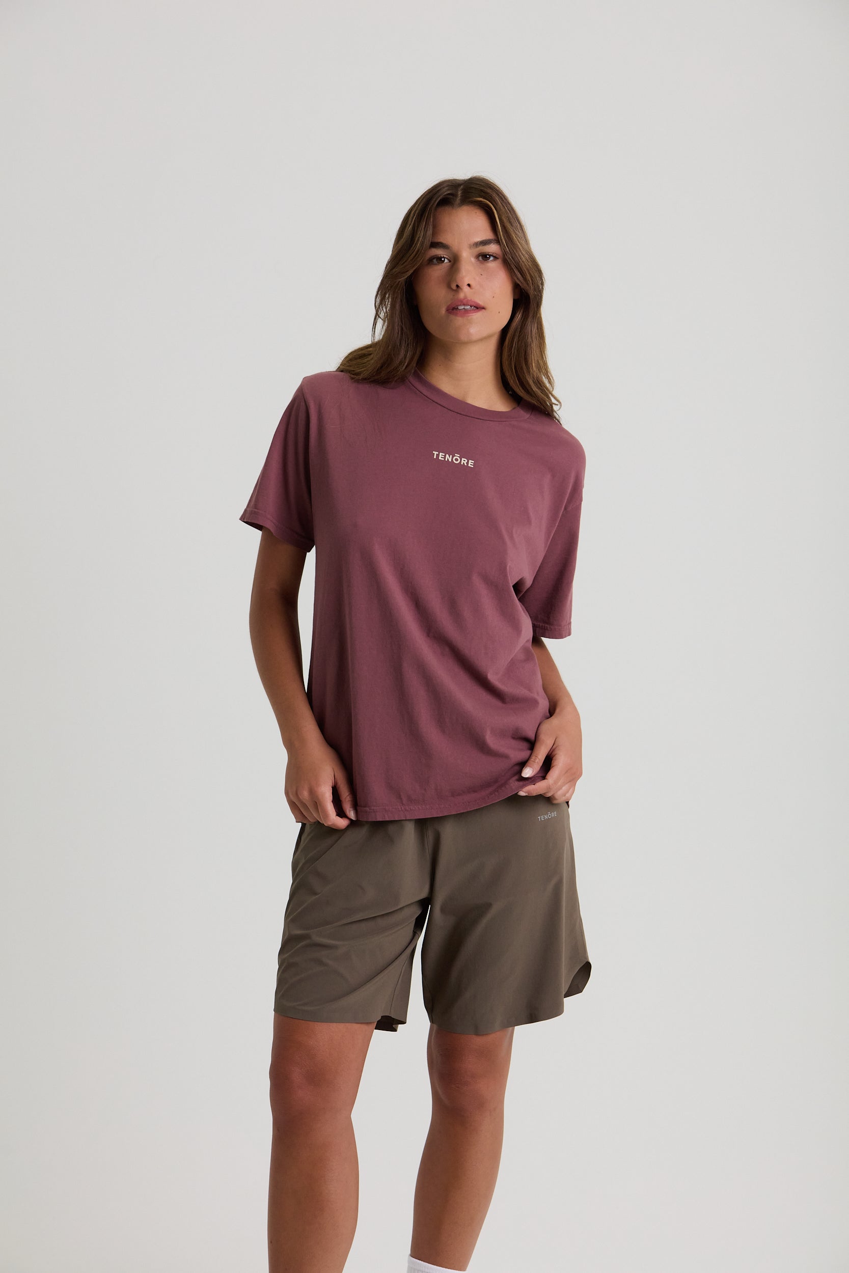 Logo Boyfriend Tee-TENORE