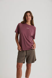 Logo Boyfriend Tee-TENORE