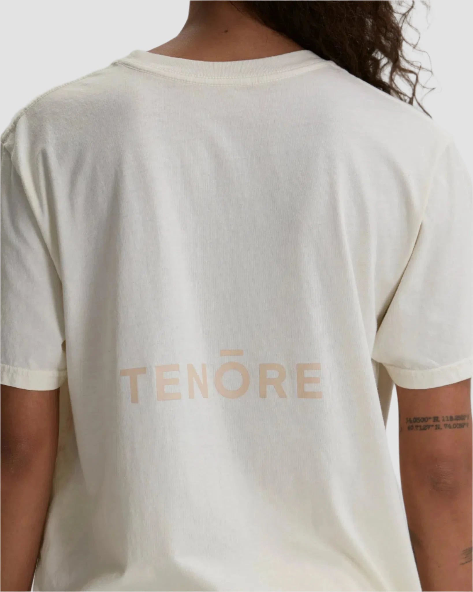 Logo Boyfriend Tee-TENORE