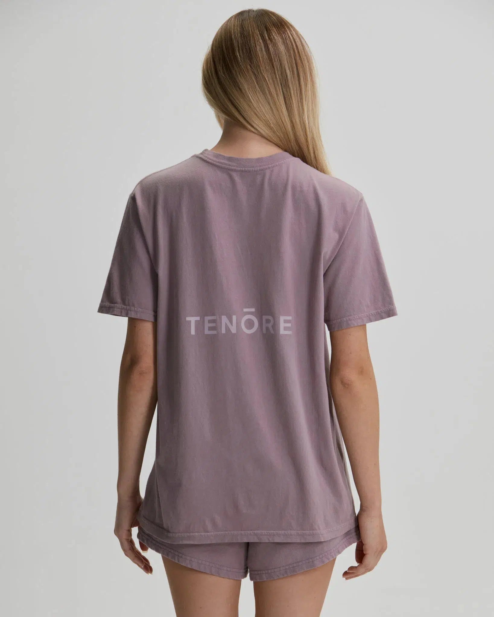 Logo Boyfriend Tee-TENORE