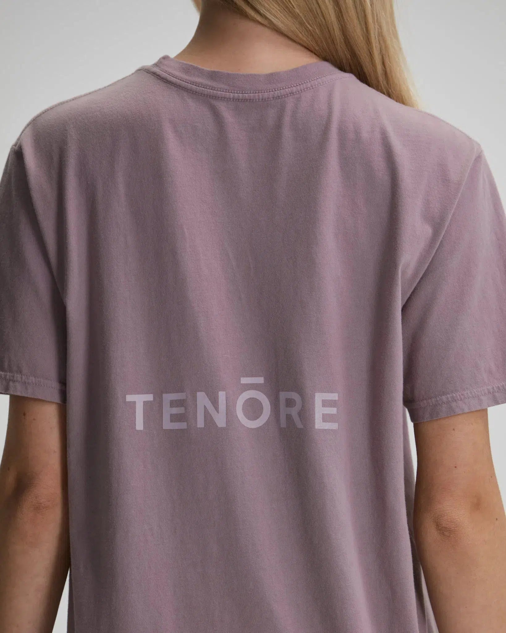 Logo Boyfriend Tee-TENORE