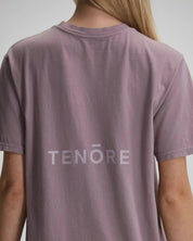 Logo Boyfriend Tee-TENORE