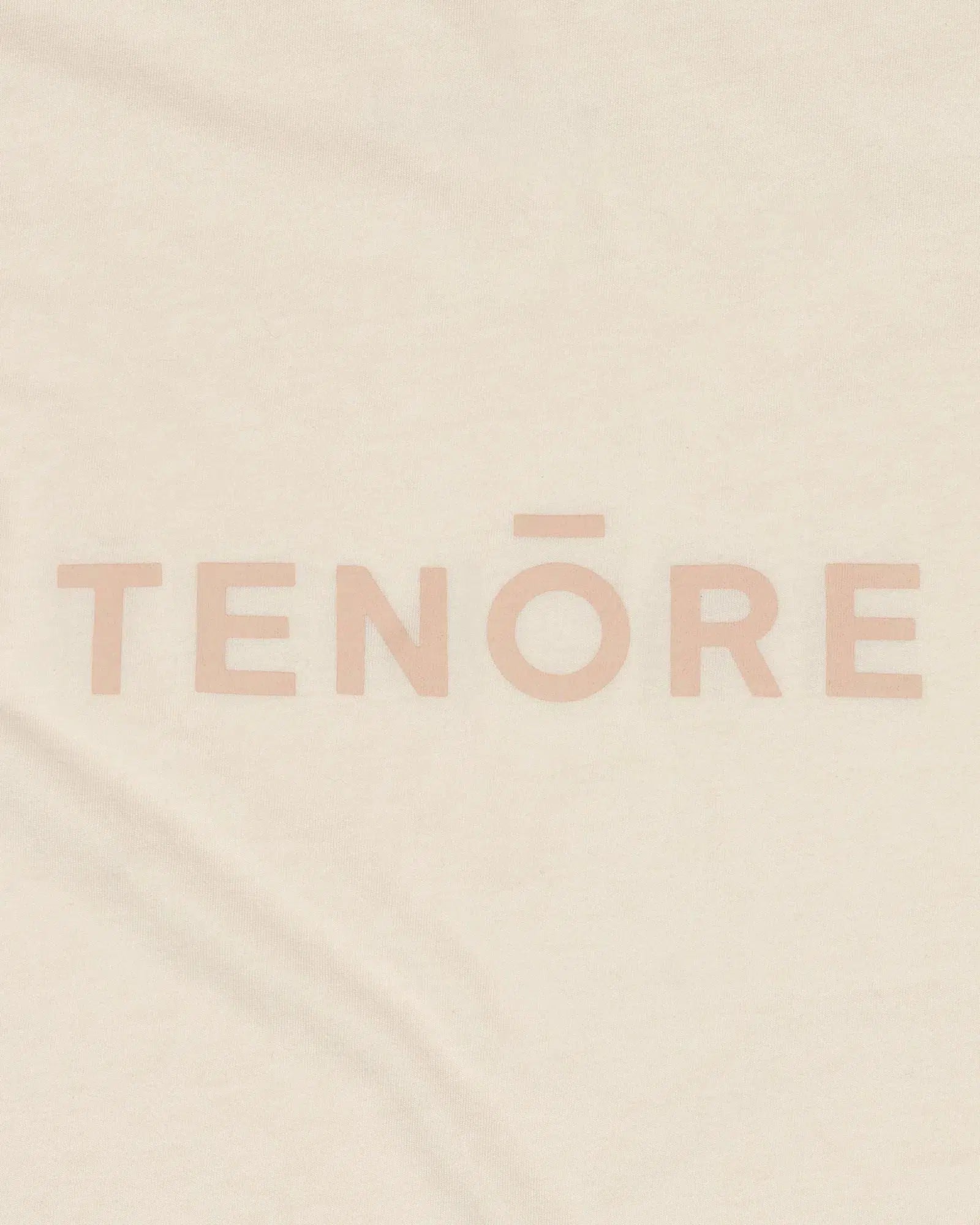 Logo Boyfriend Tee - TENORE