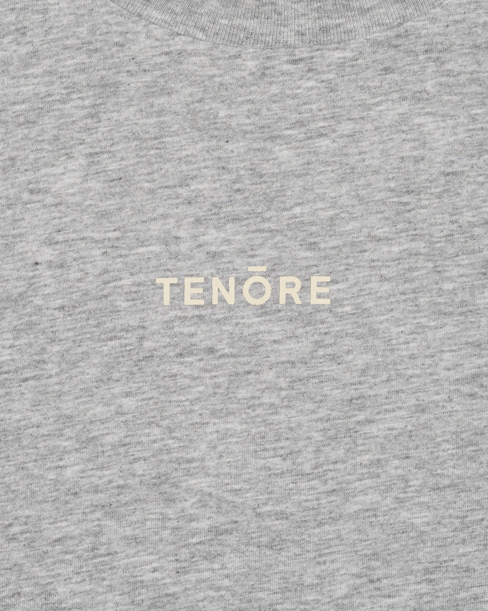 Logo Boyfriend Tee-TENORE