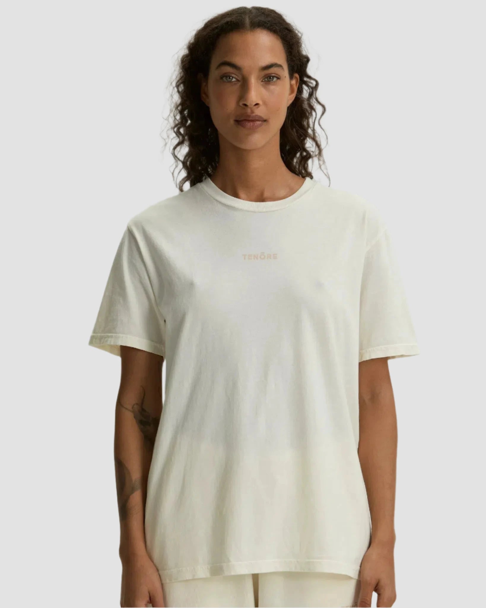 Logo Boyfriend Tee-TENORE