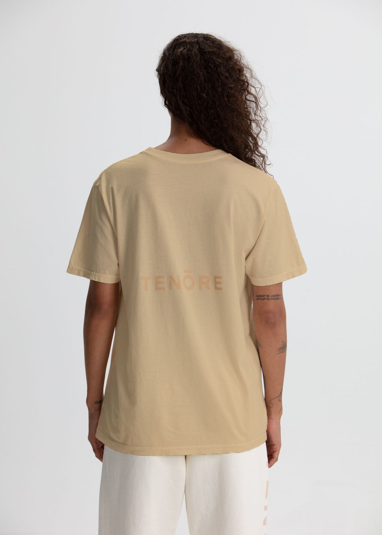 Logo Boyfriend Tee-TENORE