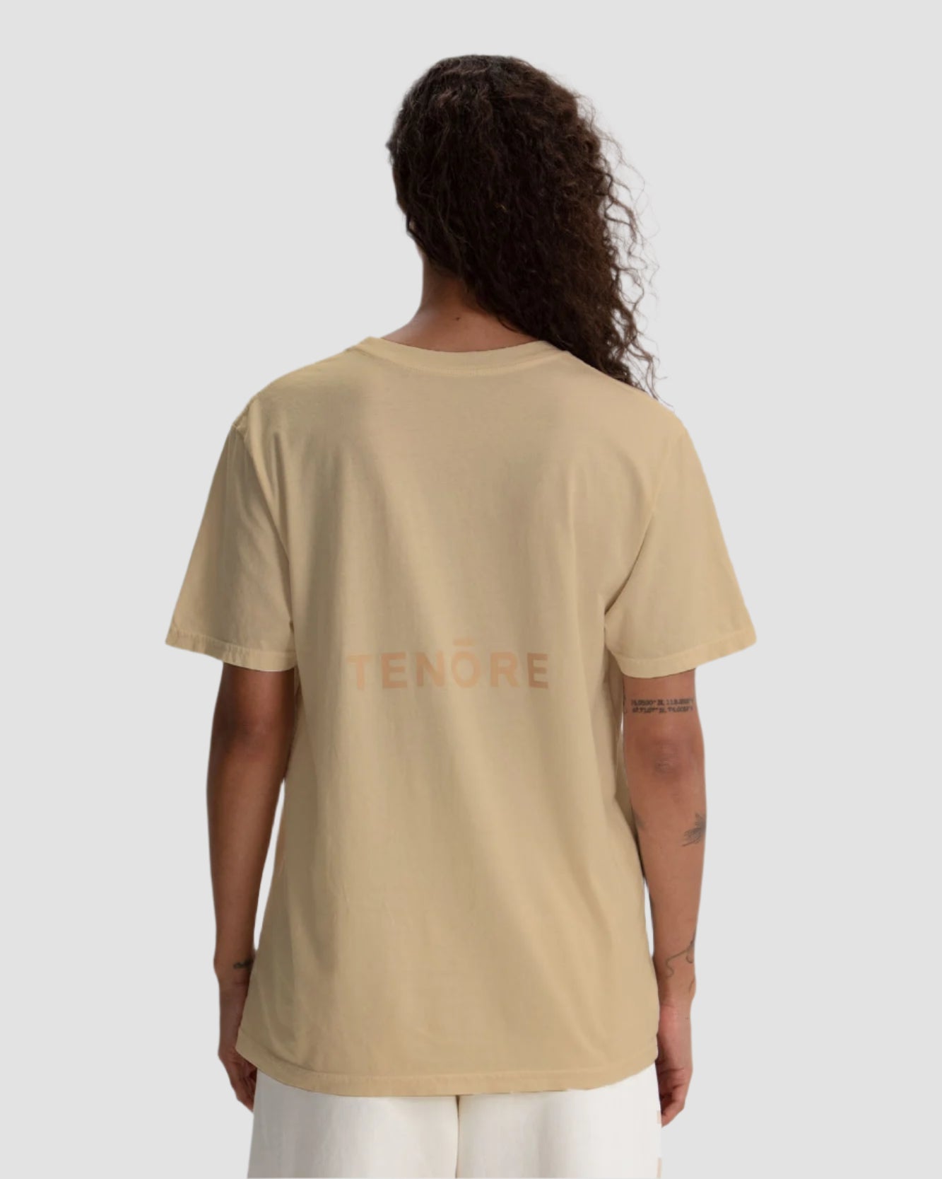 Logo Boyfriend Tee-TENORE
